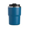 Вакуумная термокружка с внутренним керамическим покрытием «Coffee Express», 360 мл, синий