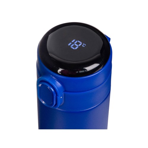 Вакуумная термокружка Waterline с медной изоляцией «Bravo», 400 мл, синий