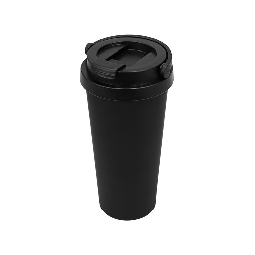 Термокружка Grant, 473мл, тубус, черный