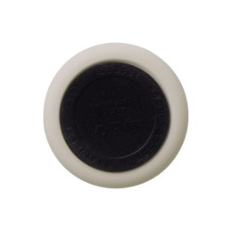 Вакуумная термокружка Waterline c кнопкой «Guard», 400 мл, тубус, бежевый