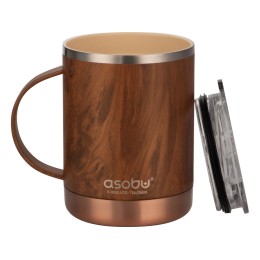 Термокружка «ULTIMATE», 360 мл, дерево