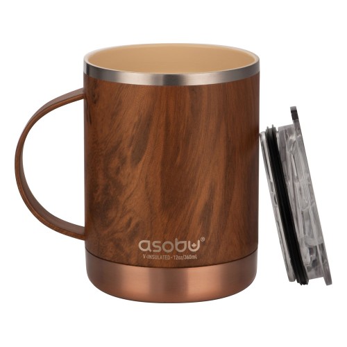 Термокружка «ULTIMATE», 360 мл, дерево