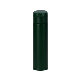 Вакуумная герметичная термокружка «Inter», глубокий зеленый, нерж. сталь (Р)