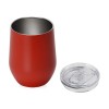 Вакуумная термокружка "Sense", непротекаемая крышка, красный