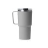 Термокружка «Кенчер» с двойными стенками из нержавеющей стали 304 и полипропилена, серый