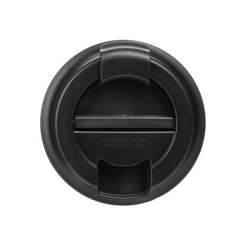 Герметичная термокружка на присоске "Kick", 350 мл, черный