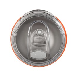 Вакуумная термокружка "Sense", непротекаемая крышка, оранжевый