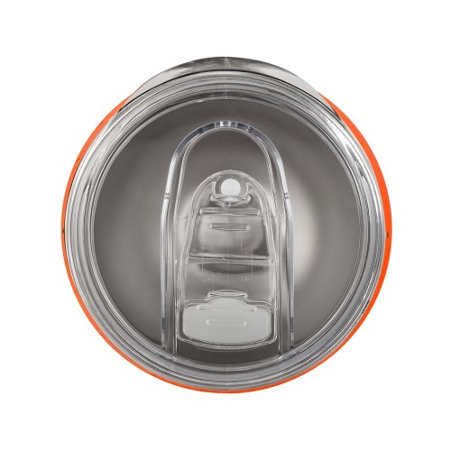 Вакуумная термокружка "Sense", непротекаемая крышка, оранжевый