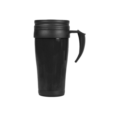 Кружка с термоизоляцией "Silence" 350мл, черный