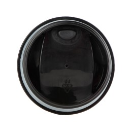 Термокружка "Mony Steel" 350 мл, soft touch, бирюзовый 320C (P)