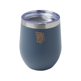 Corzo медная чашка с вакуумной изоляцией, сертифицированная согласно RCS, 350 мл - Синий