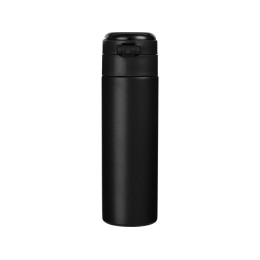 Вакуумная термокружка Waterline с медной изоляцией «Bravo», 400 мл, тубус, черный (Р)