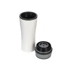 Термокружка с крышкой 360 градусов «Track», 400 мл, белый