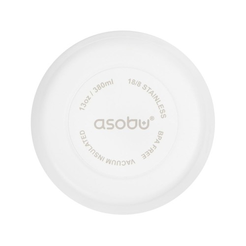 Термокружка CAFe COMPACT, 380 мл, белый