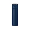 Вакуумная термокружка Waterline с медной изоляцией «Bravo», 400 мл, тубус, темно-синий