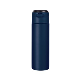 Вакуумная термокружка Waterline с медной изоляцией «Bravo», 400 мл, тубус, темно-синий
