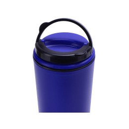 Стакан-тамблер Moment с кофейной крышкой, 350 мл, синий