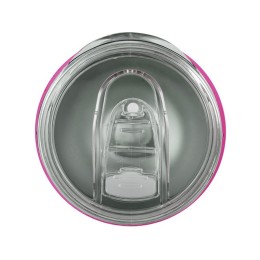 Вакуумная термокружка "Sense", непротекаемая крышка, розовый