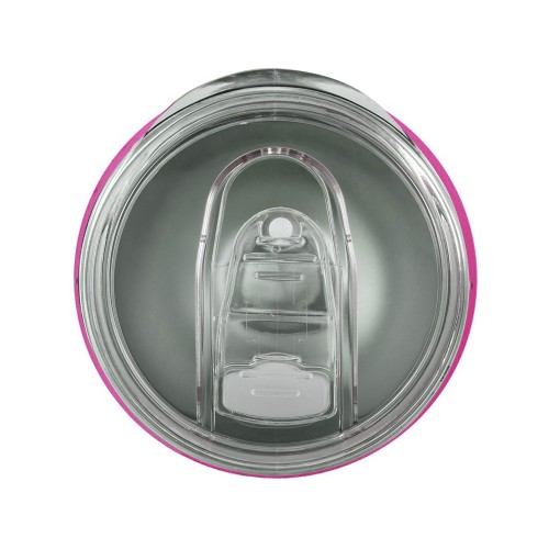 Вакуумная термокружка "Sense", непротекаемая крышка, розовый