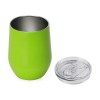 Вакуумная термокружка "Sense", непротекаемая крышка, зеленое яблоко