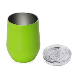 Вакуумная термокружка "Sense", непротекаемая крышка, зеленое яблоко