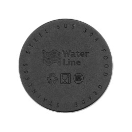 Герметичная вакуумная термокружка "Matrix",450 мл, черный