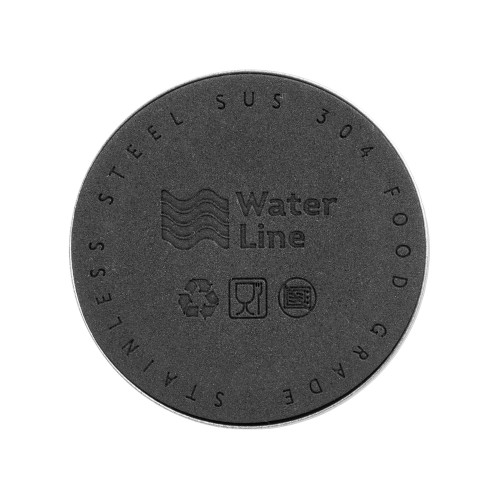 Герметичная вакуумная термокружка "Matrix",450 мл, черный