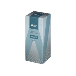 Термокружка с крышкой 360 градусов «Track», 400 мл, белый