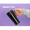 Кружка с термоизоляцией "Silence" 350мл, черный