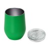 Вакуумная термокружка "Sense", непротекаемая крышка, зеленый