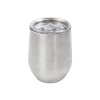 Вакуумная термокружка "Sense", непротекаемая крышка, серебристый