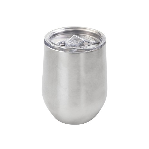 Вакуумная термокружка "Sense", непротекаемая крышка, серебристый