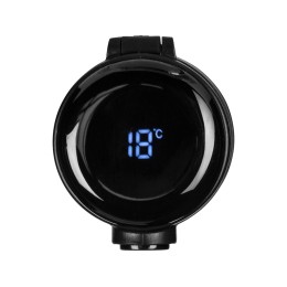 Вакуумная термокружка Waterline с медной изоляцией «Bravo», 400 мл, тубус, черный (Р)