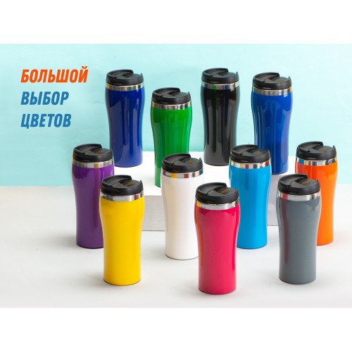 Термокружка "Klein" 325мл, оранжевый