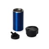 Вакуумная термокружка с кнопкой Upgrade, Waterline, тубус, темно-синий