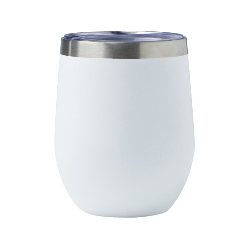 Corzo медная чашка с вакуумной изоляцией, сертифицированная согласно RCS, 350 мл - Белый