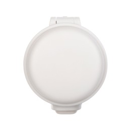 Вакуумная термокружка Waterline c кнопкой «Guard», 400 мл, белый