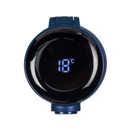 Вакуумная термокружка Waterline с медной изоляцией «Bravo», 400 мл, тубус, темно-синий