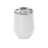 Вакуумная термокружка "Sense", непротекаемая крышка, крафтовая упаковка, белый