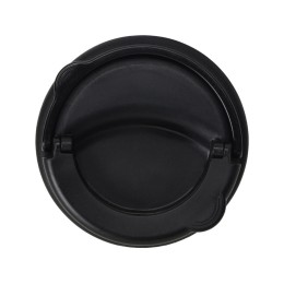 Стакан-тамблер Moment с кофейной крышкой, 350 мл, цвет черный