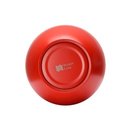 Вакуумная термокружка "Sense", непротекаемая крышка, красный