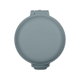 Вакуумная термокружка Waterline c кнопкой «Guard», 400 мл, тубус, антрацит