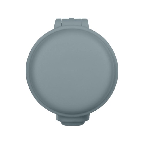 Вакуумная термокружка Waterline c кнопкой «Guard», 400 мл, тубус, антрацит