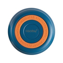 Вакуумная термокружка с внутренним керамическим покрытием «Coffee Express», 360 мл, синий