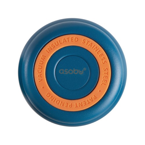 Вакуумная термокружка с внутренним керамическим покрытием «Coffee Express», 360 мл, синий