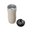 Термокружка "Mony Steel" 350 мл, soft touch, бежевый