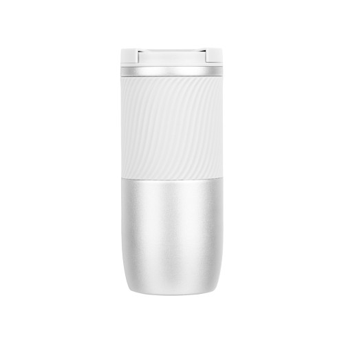 Герметичная вакуумная термокружка "Pillar",550 мл, серебристый