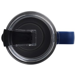 Термокружка «Кенчер» с двойными стенками из нержавеющей стали 304 и полипропилена, королевский синий