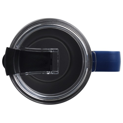 Термокружка «Кенчер» с двойными стенками из нержавеющей стали 304 и полипропилена, королевский синий