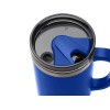 Melbourne кружка 1200 мл, сертифицированная согласно RCS, с соломинкой - Ярко- синий